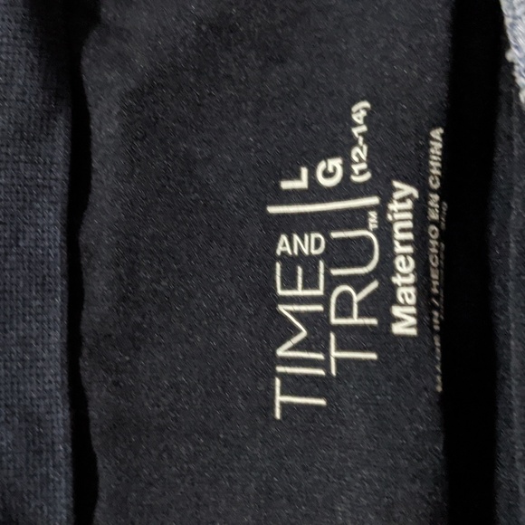 TIME and Tru Maternity Skinny Jeans - Picture 3 of 5